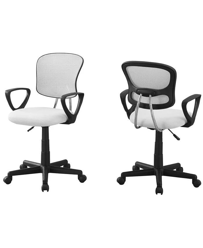 Monarch Specialties Polyester Office Chair