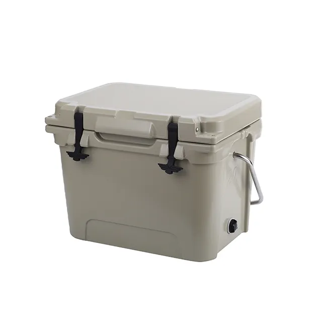 Kingpool Custom Hard Ice Chest Cooler Box hieleras portatil Outdoor Camping Insulated Fishing Rotomolded Ice Chest Coolers Box