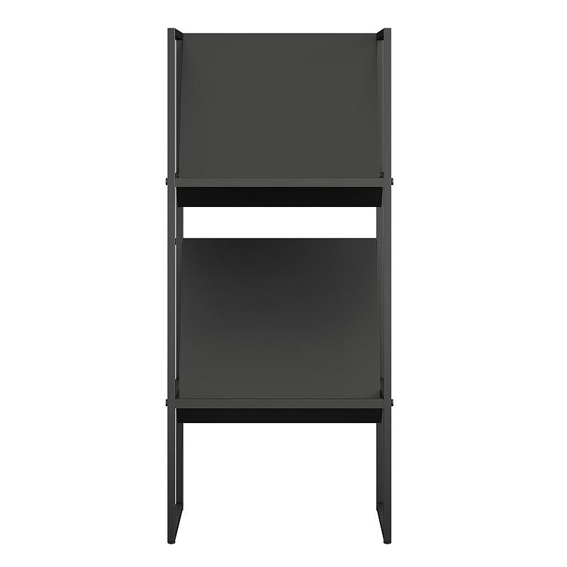 Novogratz Helix Record Storage Shelving Unit