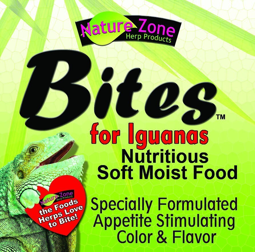 Nature Zone Bites Iguana Food