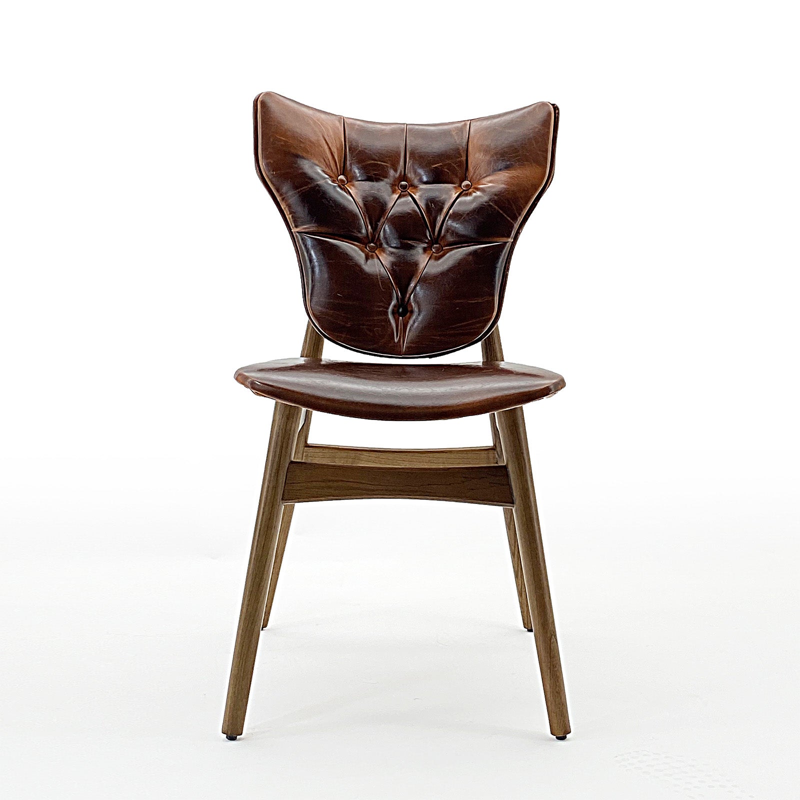 Solo Flora Lounge Chair Solo-Vintage Brown