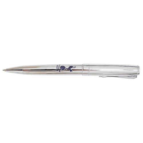 Tottenham Hotspur FC Official Chrome Football Crest Ball Point Pen