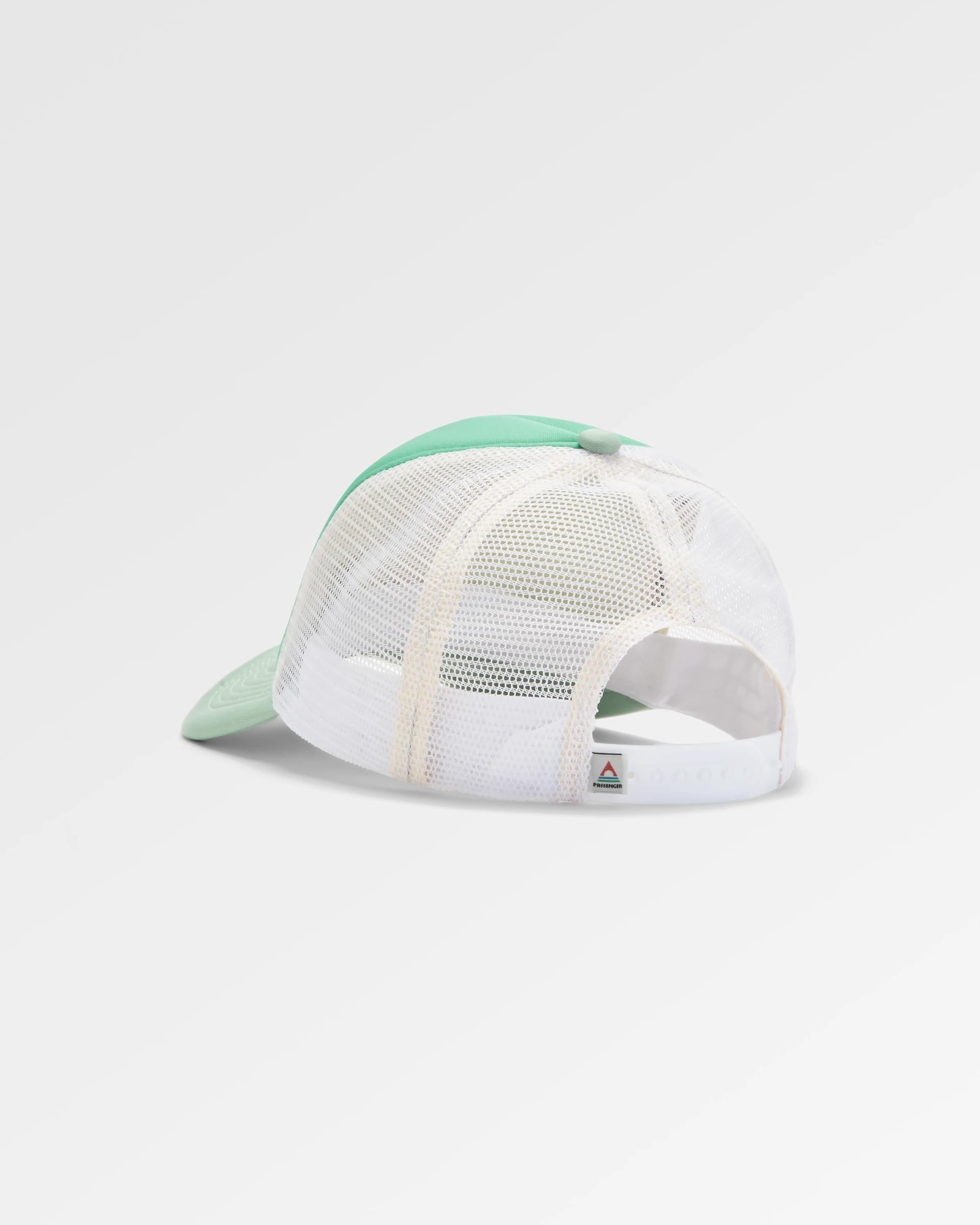 Escapism Snapback Trucker Cap - Green Fig