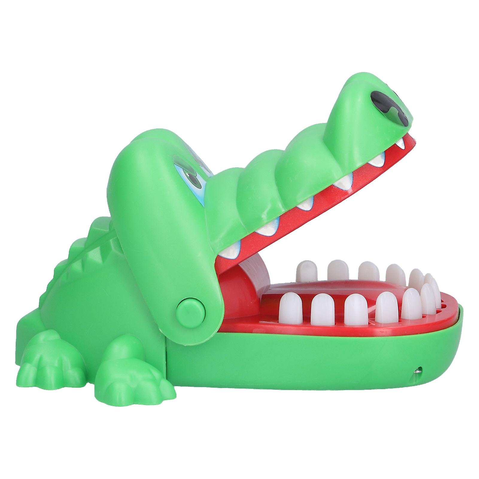 Funny Animal Mouth Bite Finger Pulling Teeth Dentist Toys Family Kids Children Action Skill Game Toy