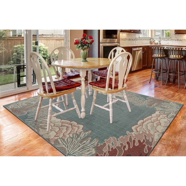 Liora Manne Riviera Coastal Indoor outdoor Rug