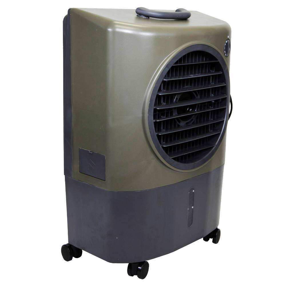 Hessaire Reconditioned 1300 CFM 2-Speed Portable Evaporative Cooler (Swamp Cooler) for 500 sq. ft. in Green MC18V-RFB