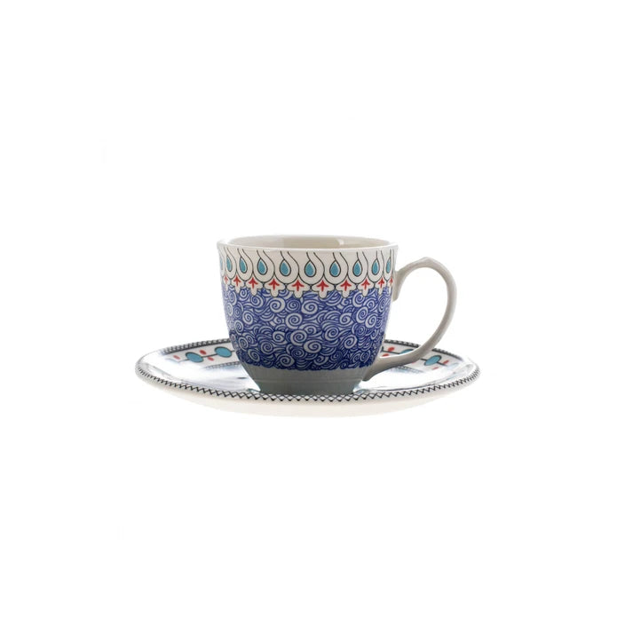 Karaca Mai Selcuklu Series 2 Person Coffee Cup Set  153.03.07.9018