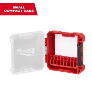 MW Customizable Small Compact Case for Impact Driver Accessories 48-32-9930