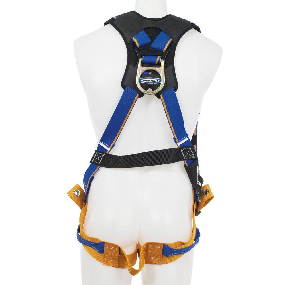 Werner Blue Armor 2000 Standard (1 D-Ring) MediumLarge Harness H112002