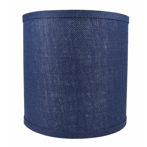 Urbanest Classic 10'' Burlap Drum Lamp Shade