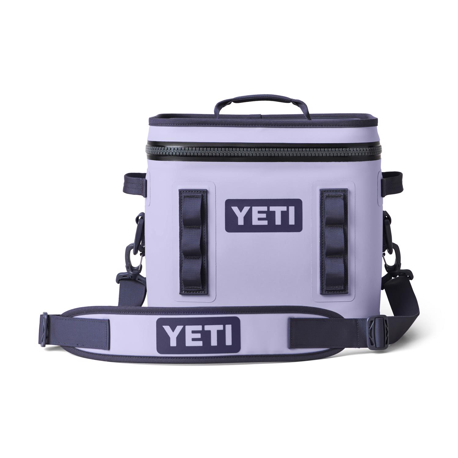 YETI Hopper Flip 12 Cosmic Lilac 24 cans Soft Sided Cooler