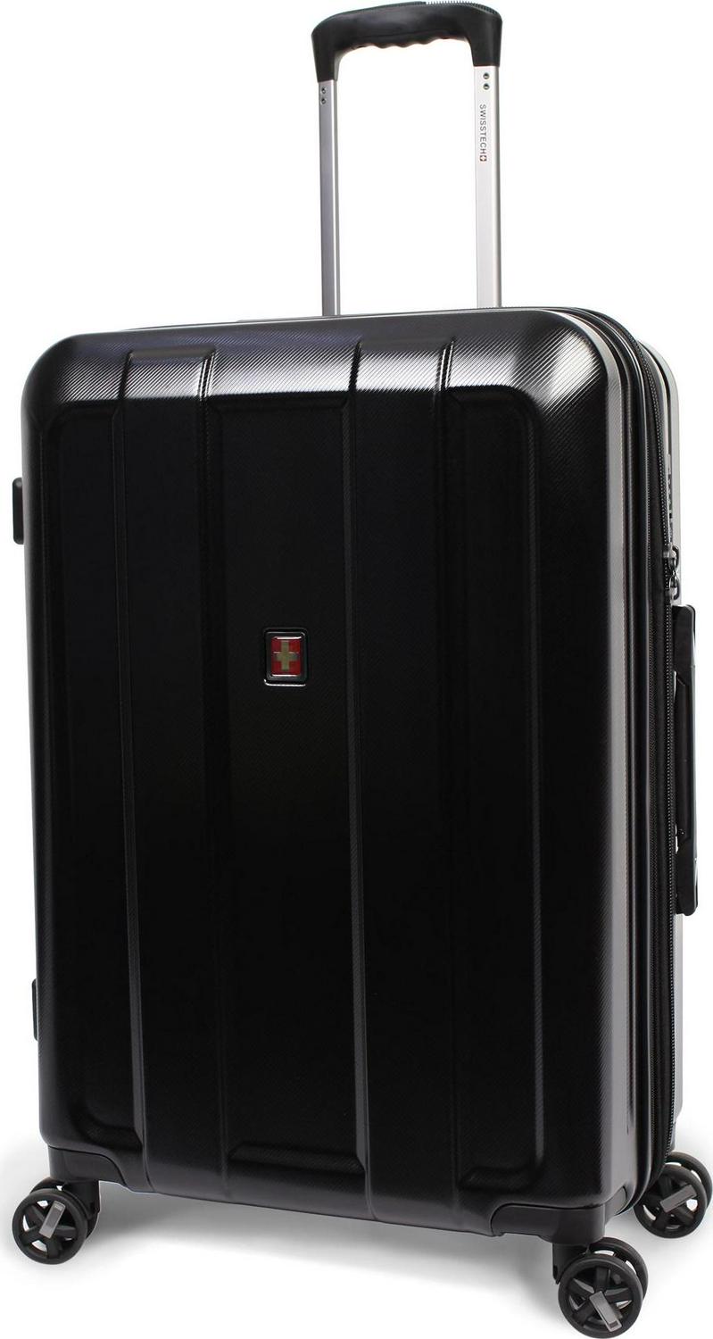 SwissTech Navigation 25  Hardside Checked Luggage 25 H x 175 W x 10 D  Crowdfused