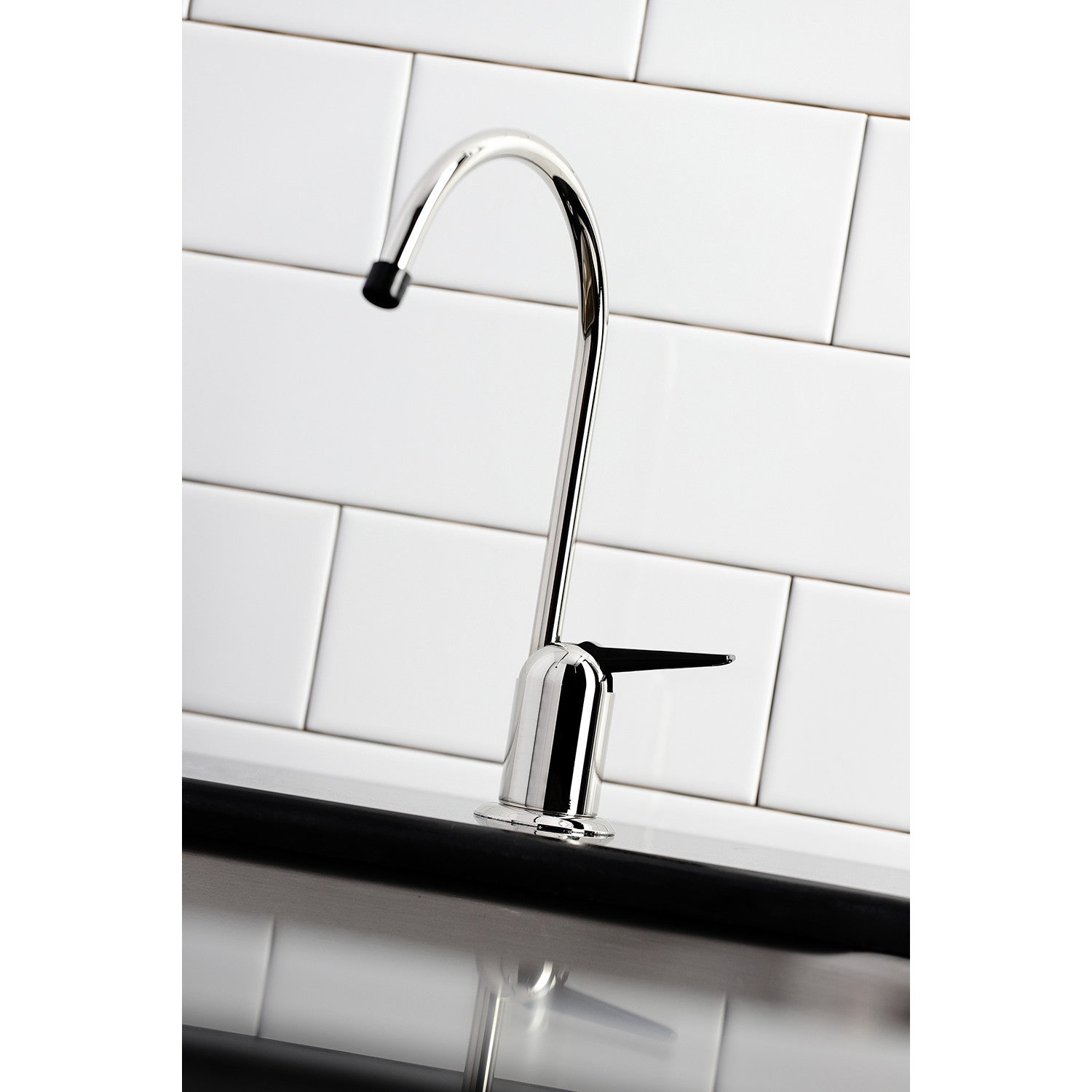 Kingston Brass K6196 Americana Single-Handle Water Filtration Faucet， Polished Nickel