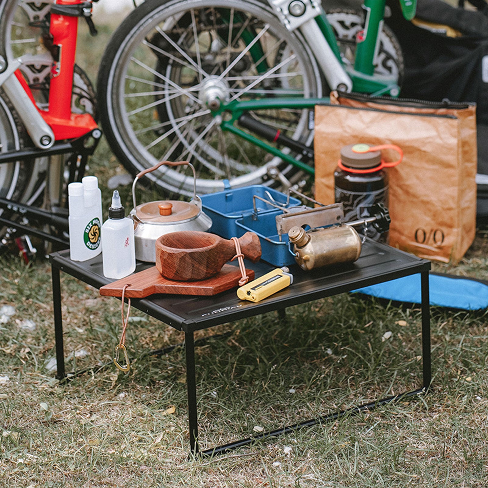 Lightweight Folding Picnic Table - Detachable Outdoor Supplies for Picnic Party