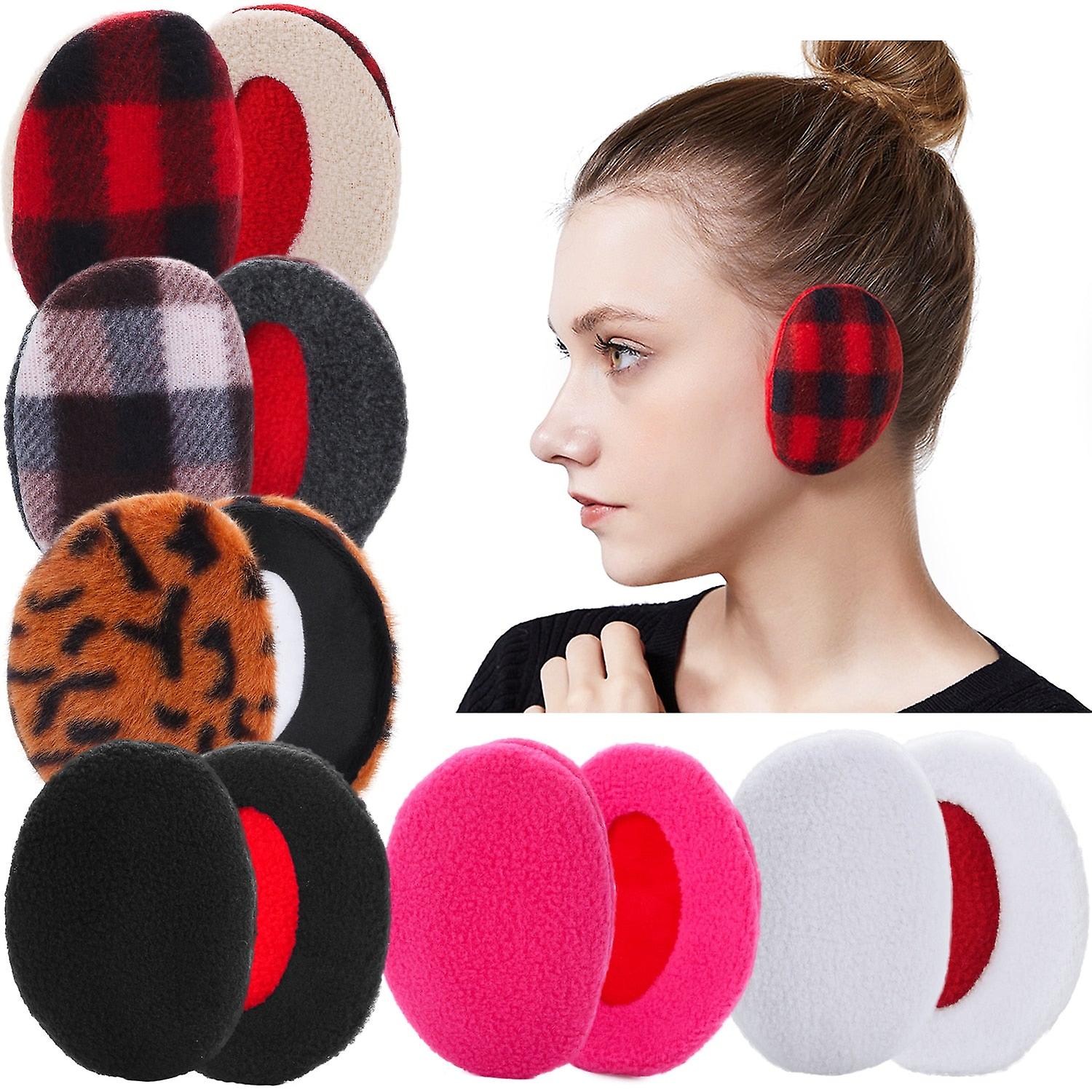 Winter Thick Warm Fleece Ear Muffs