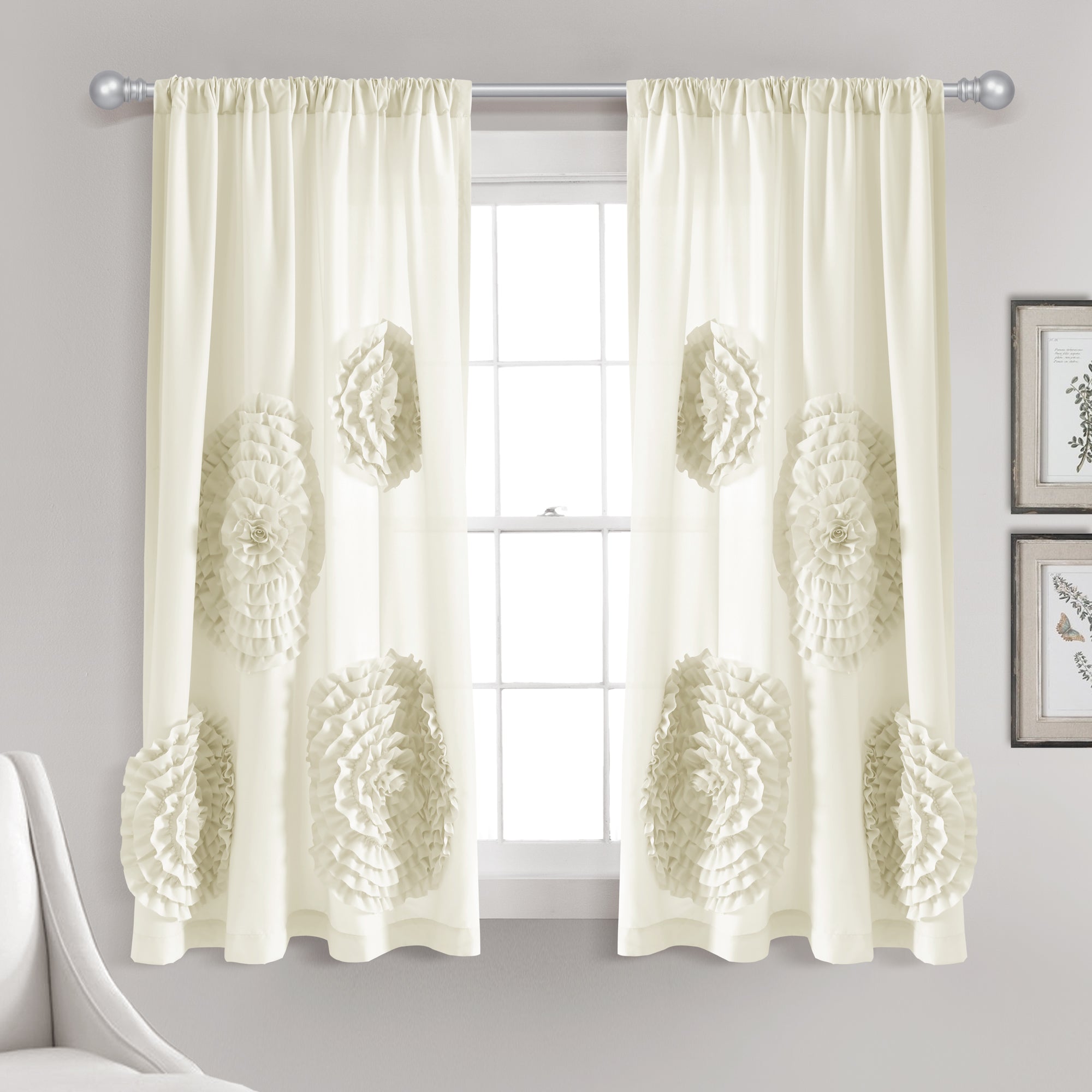 Serena Window Curtain