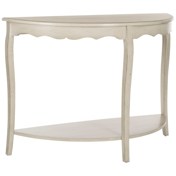 SAFAVIEH Christina Eggshell Console - 48