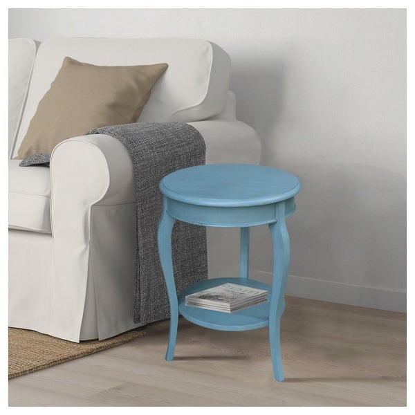 Cambria Round End Table - Medium