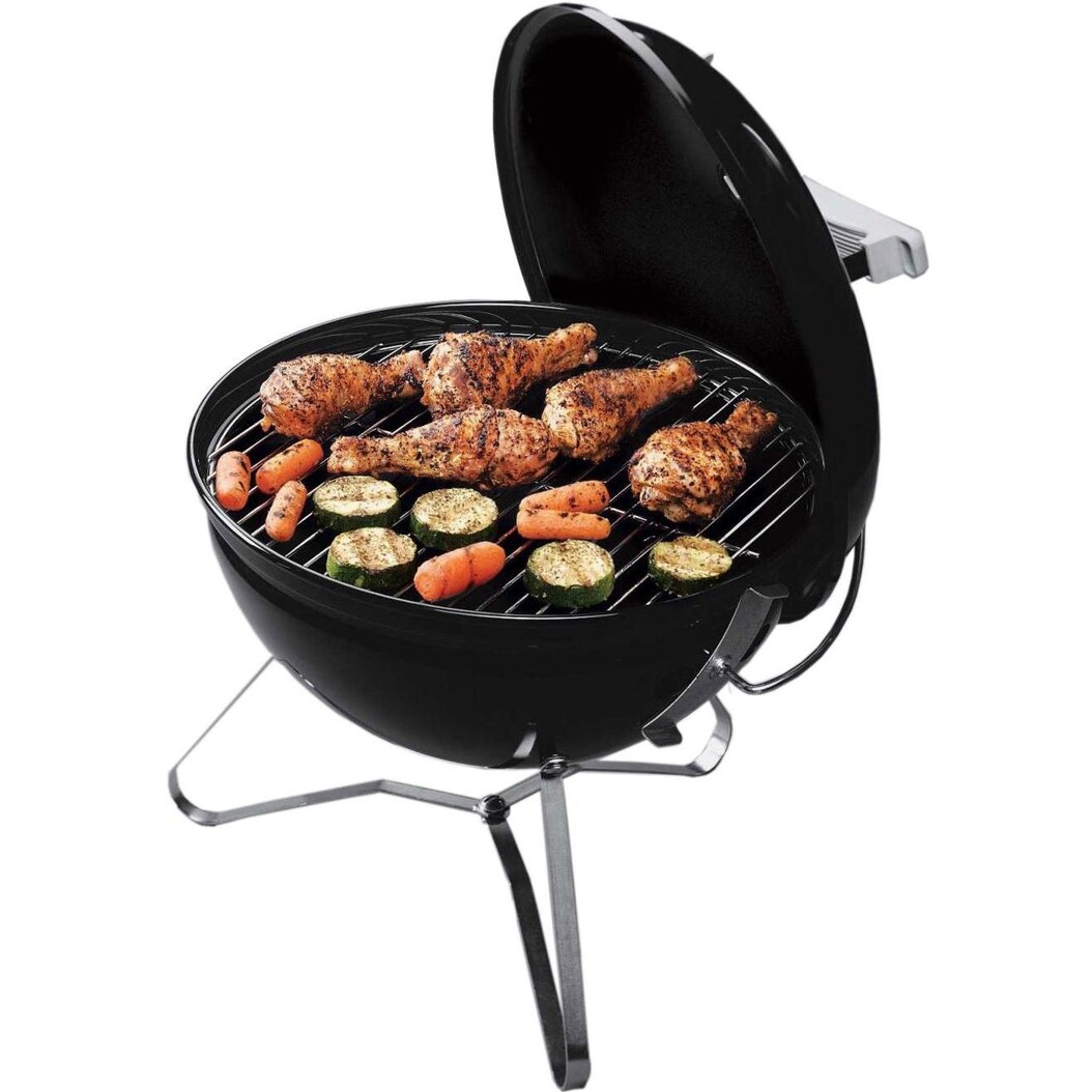 Weber Smokey Joe Premium 14-Inch Portable Charcoal Grill