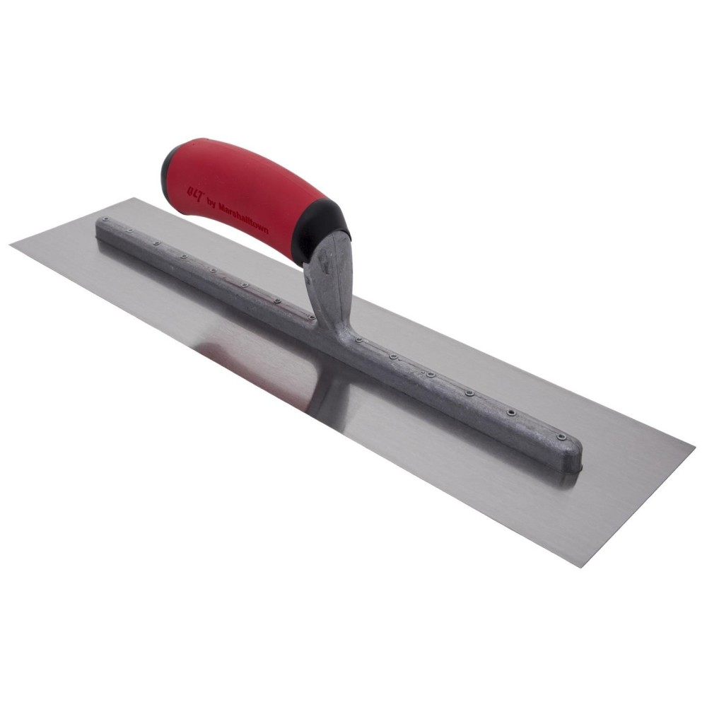 Marshalltown QLT Finishing Trowel 4 x 14 Carbon Steel Blade ;