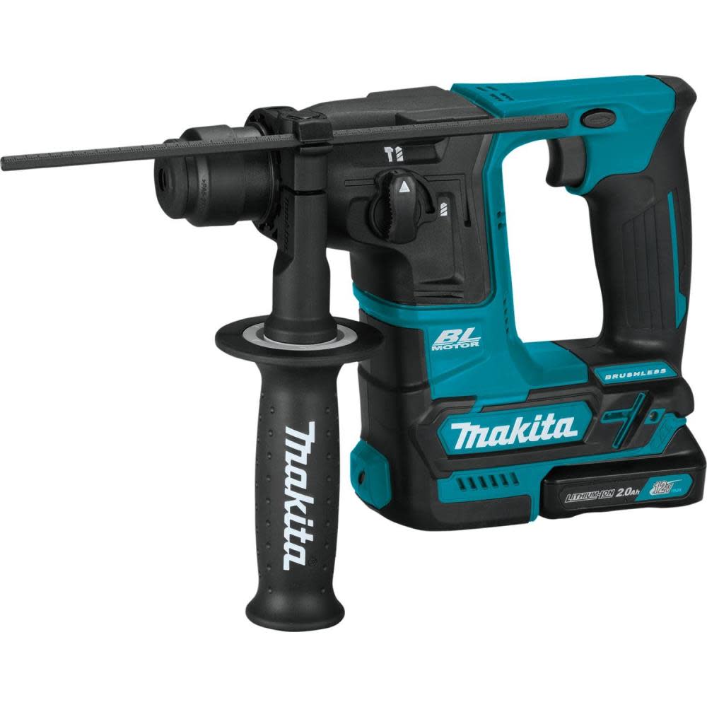 Makita 12V Max CXT Lithium-Ion Brushless Cordless 5/8 In. Rotary Hammer Tool Only RH01Z from Makita