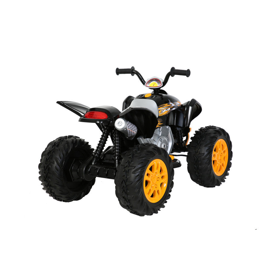 Powersport ATV 12-Volt Battery Ride-On Vehicle