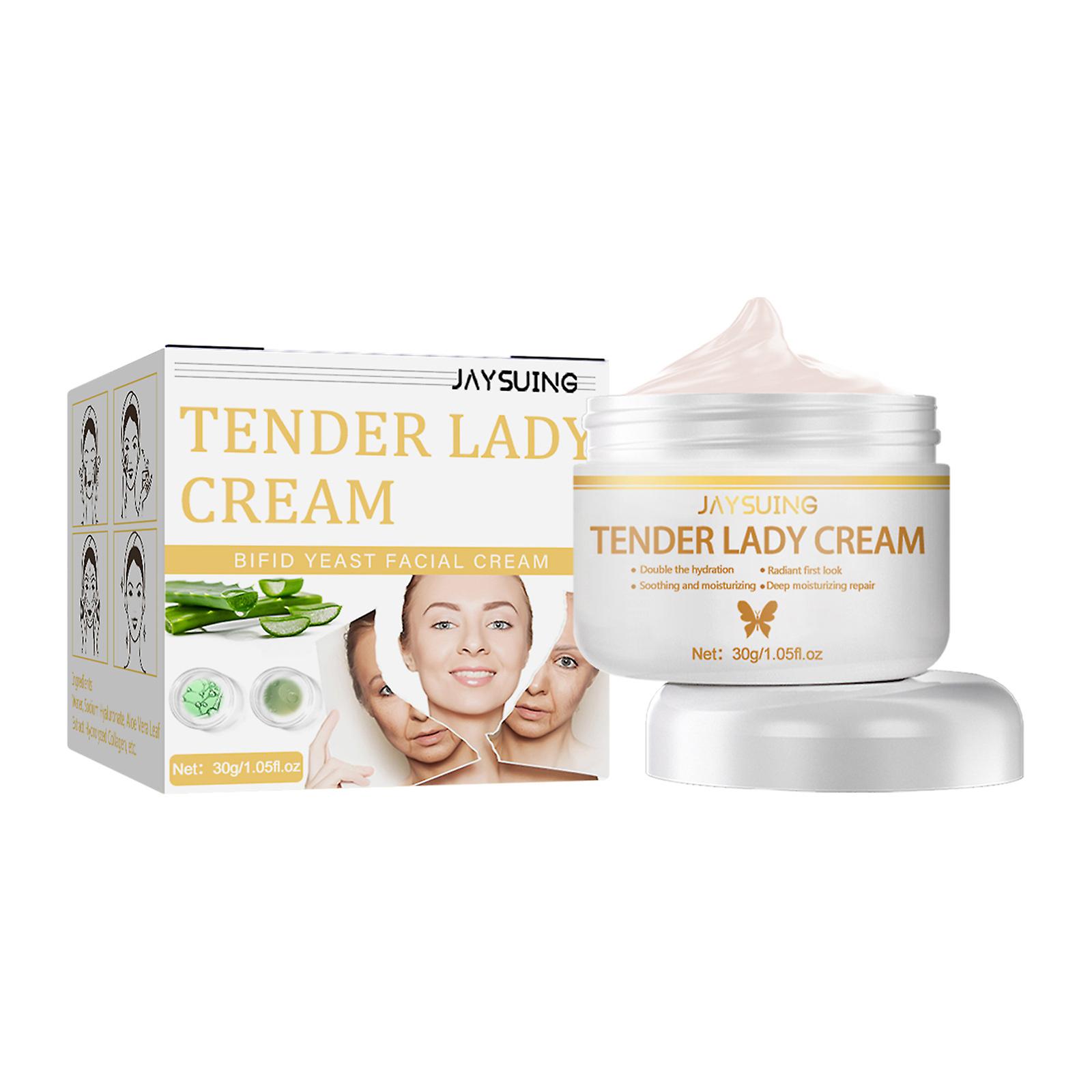 Bifida Yeast Cream Firming Anti-wrinkle Hydrating Moisturizing Cream Rejuvenating Skin Radiance Radiance