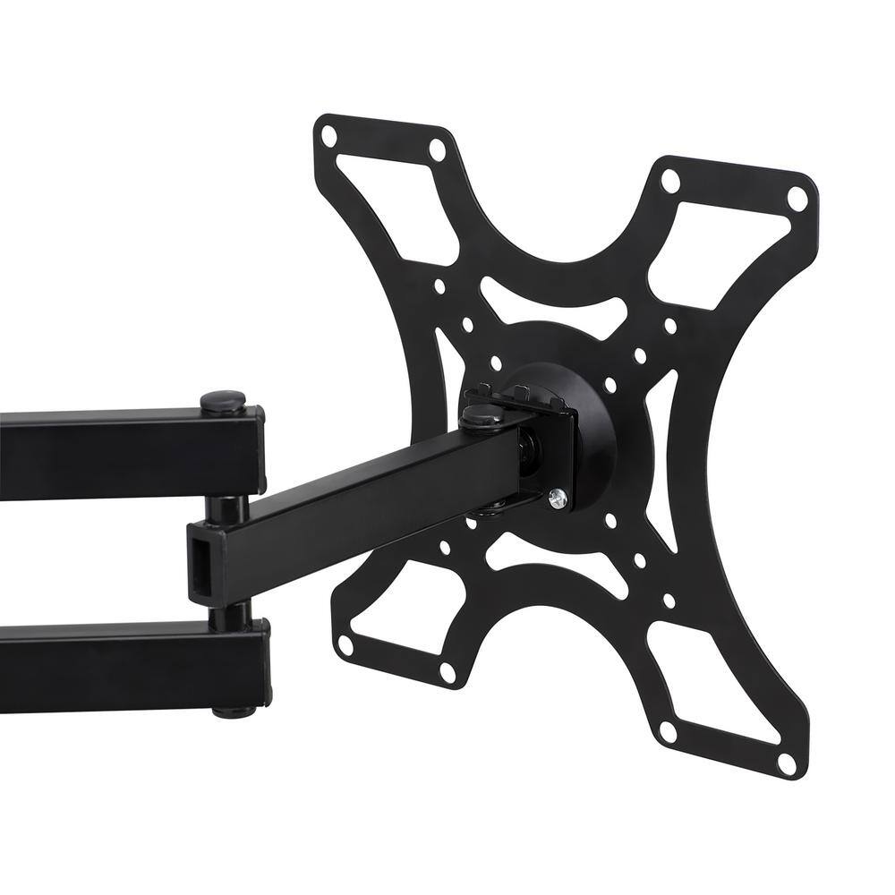 mount-it! 32 in. Full Motion Corner TV Wall Mount for Screens MI-407-1