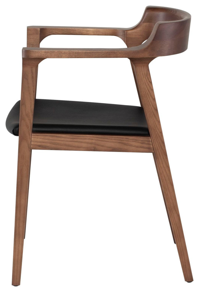 Nuevo Furniture Caitlan Dining Chair   Midcentury   Dining Chairs   by Unlimited Furniture Group  Houzz