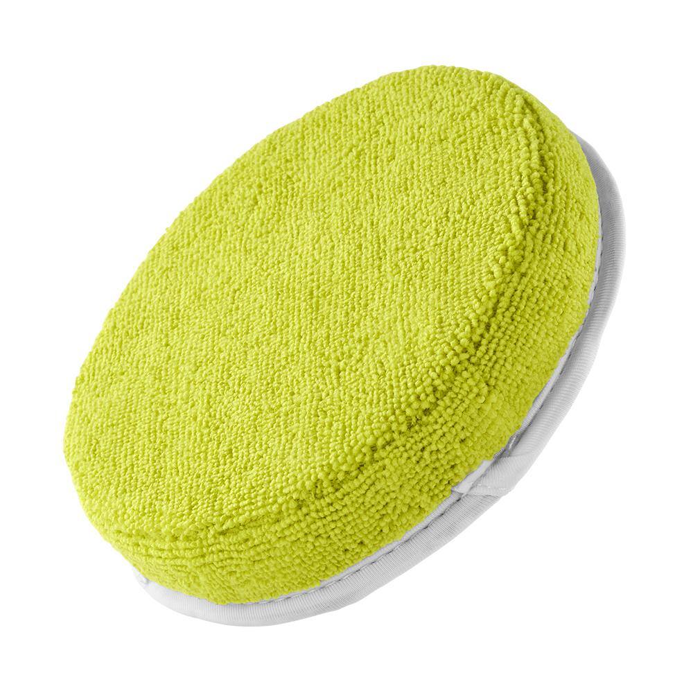 RYOBI 6 in. Microfiber Cloth Head for RYOBI P4500 and P4510 Scrubber Tools A95KMCH1