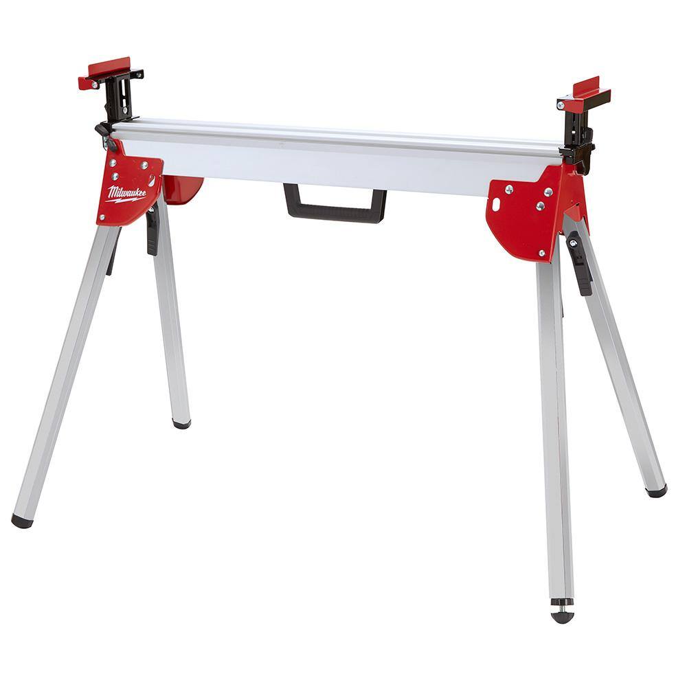 MW 12 in. Sliding Dual Bevel Miter Saw with Folding Miter Saw Stand 6955-20-40-08-0551