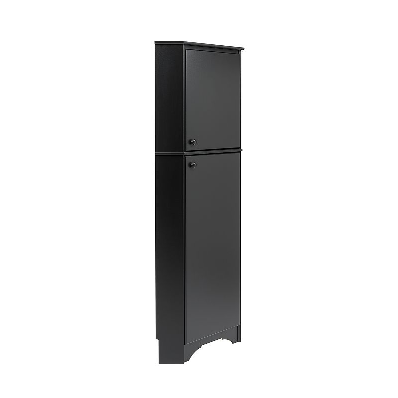 Prepac Elite Tall Corner Storage Cabinet