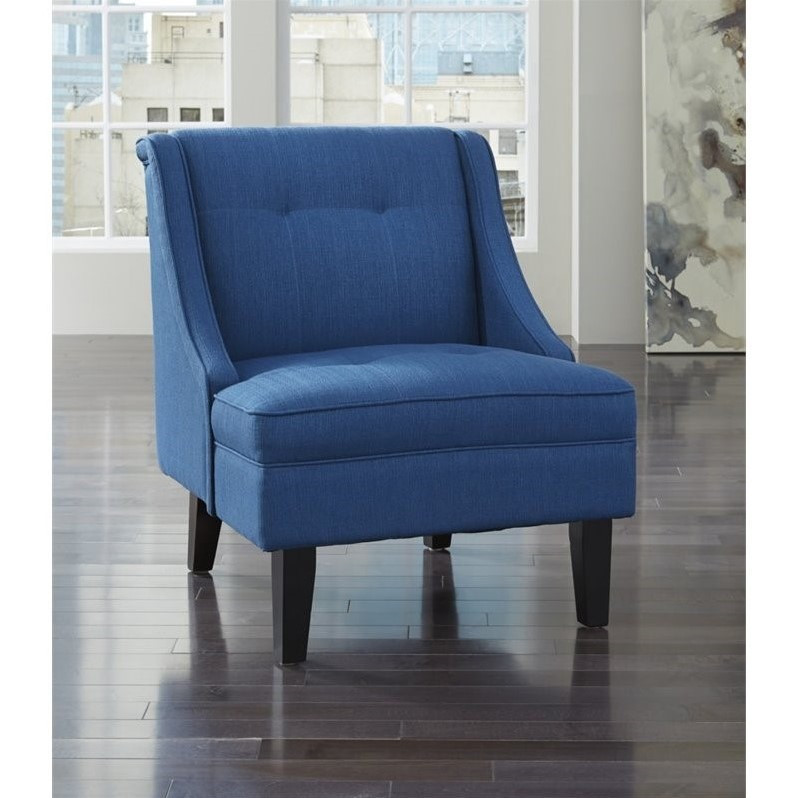 Signature Design by Ashley Clarinda Fabric Accent Chair in Cream   Contemporary   Armchairs And Accent Chairs   by Homesquare  Houzz