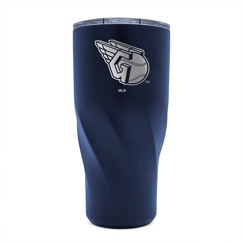 WinCraft Cleveland Guardians 30oz. Morgan Stainless Steel Tumbler