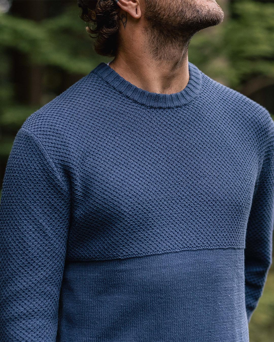 Swell Knitted Jumper - Dark Denim