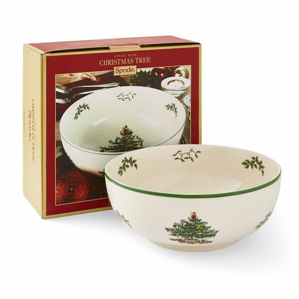 Spode Christmas Tree Serving Bowl