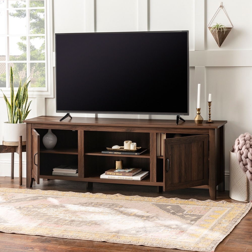 Middlebrook Wind Gap 70 inch Groove Door TV Stand