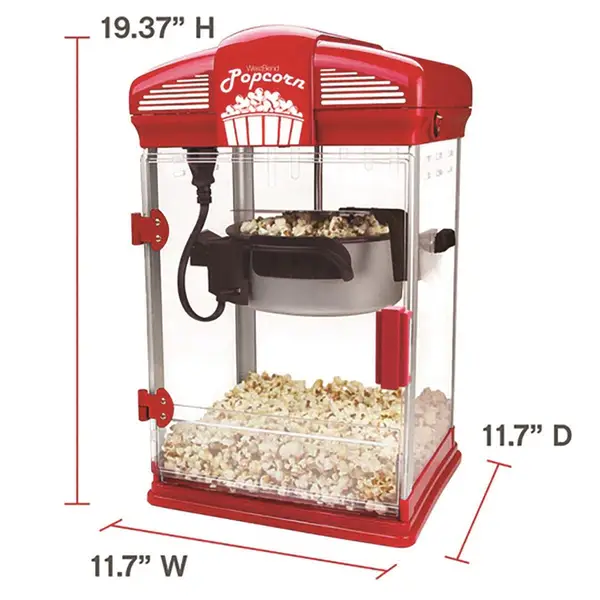 West Bend Theater Crazy Popcorn Machine