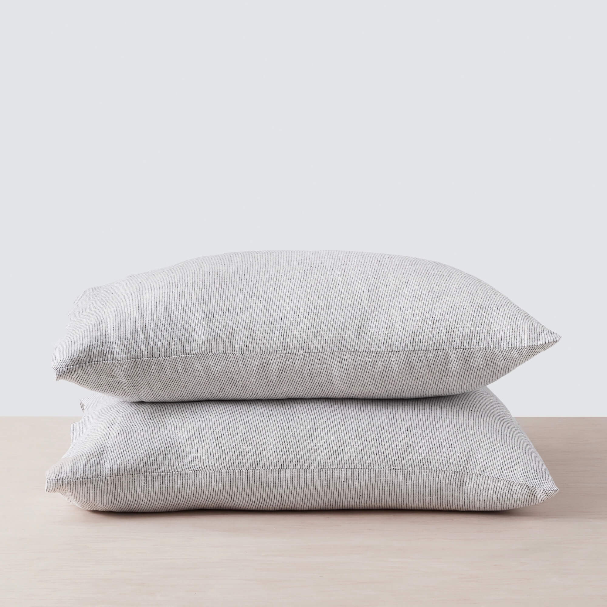 Stonewashed Linen Bed Bundle - Midnight Series