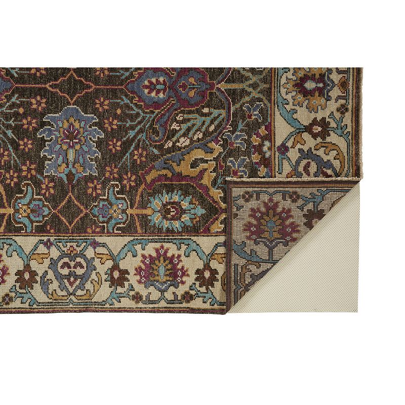 Weave and Wander Bashyr Multi-Colored Area Rug