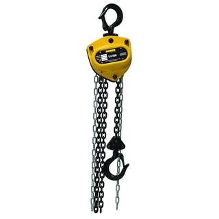 Southwire 3-Ton Chain Hoist with 30 ft. Chain Fall and Overload Protection 787463