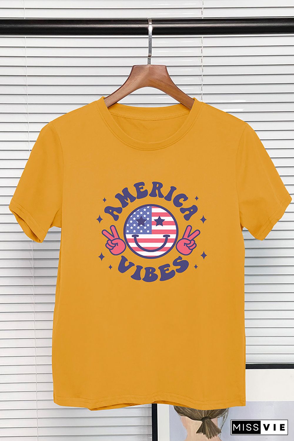 America Vibes Graphic Tee