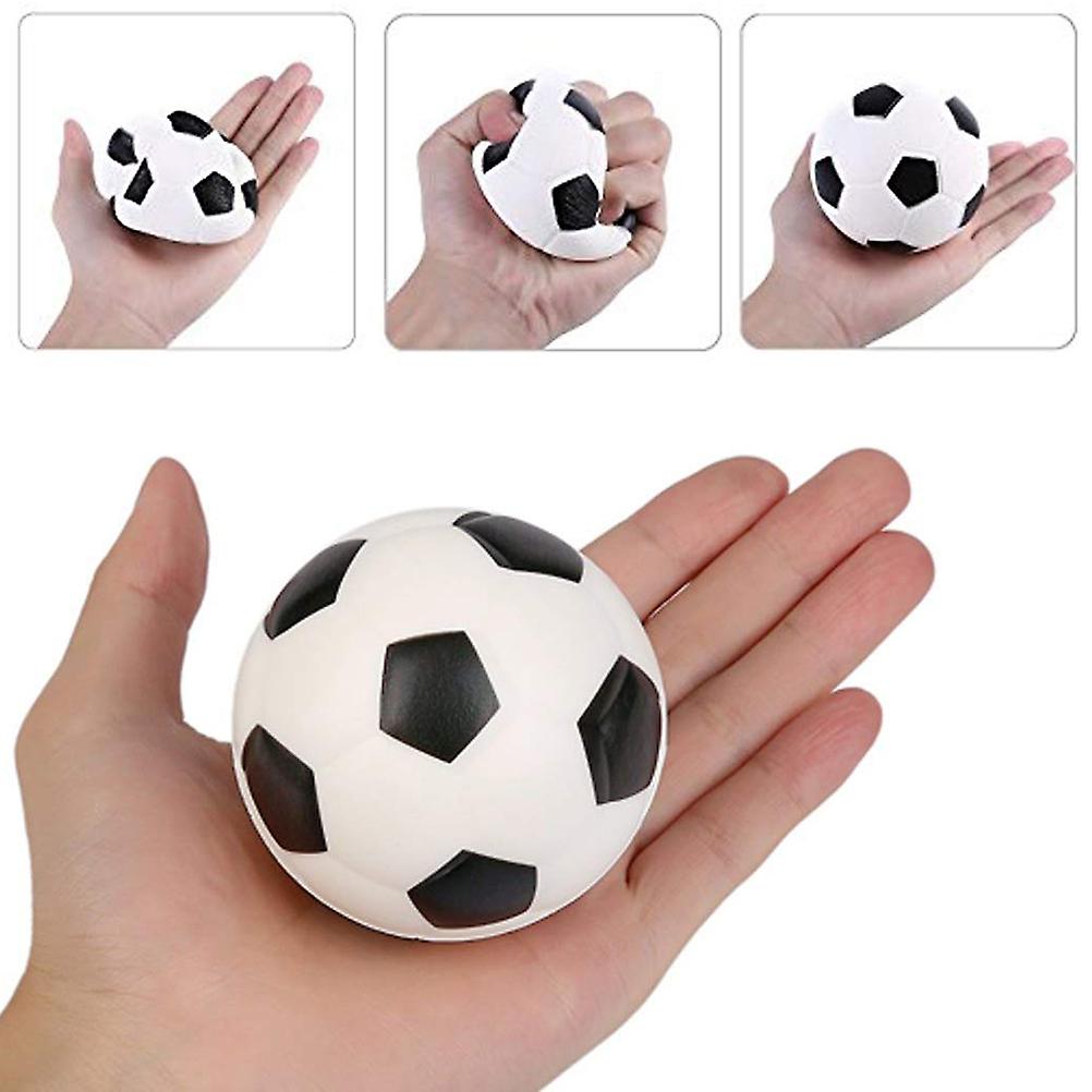 6cm Kids Soccer Ball Anti Stress Toy Slow Rising Football Funny Toys Stress Relief Toy For Kids Adults