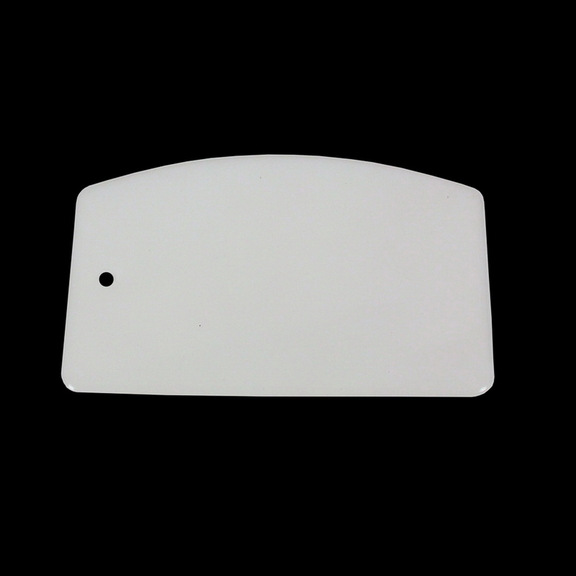 Traex Scraper Pan Poly. White  1 Each  1 per case