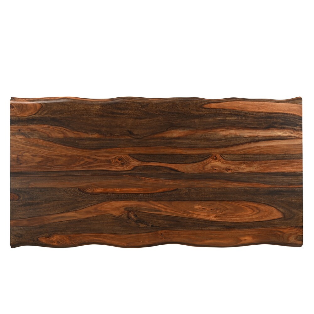 Avenue Live Edge Wood Dining Table