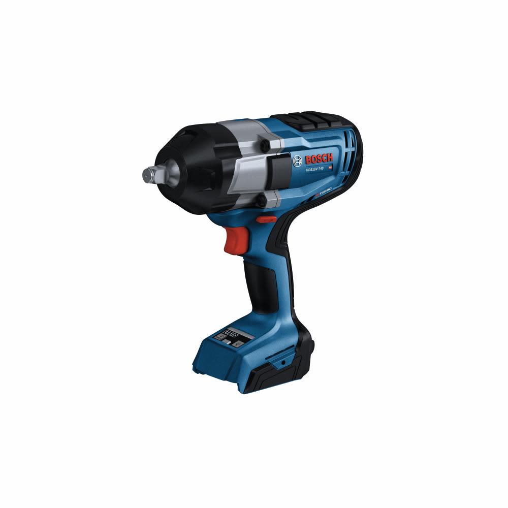 Bosch PROFACTOR 18V Impact Wrench 1/2 with Friction Ring Bare Tool