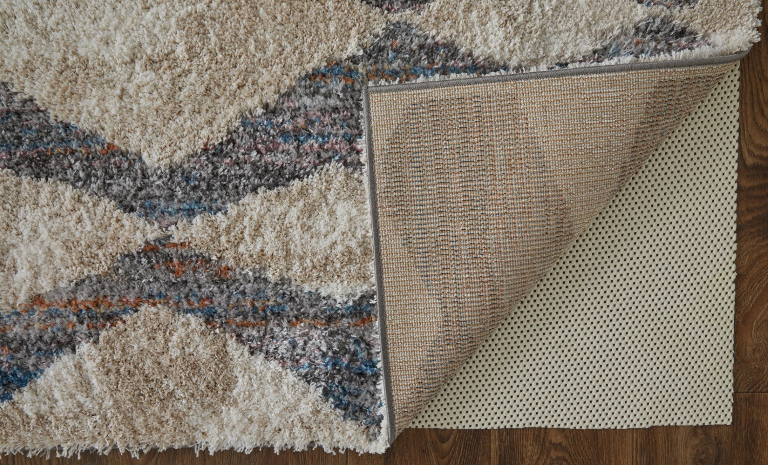 Caide Gray / Multi Rug