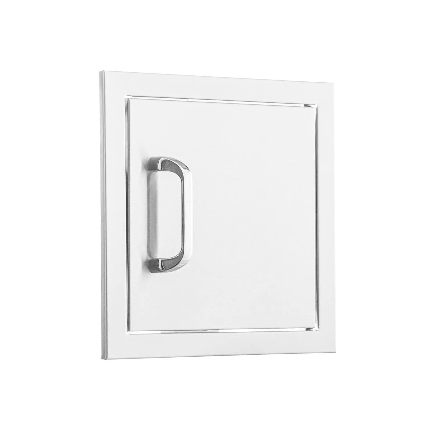 Signature 12-Inch Stainless Steel Reversible Single Access Door