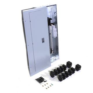 GE PowerMark Gold 200 Amp 32-Space 40-Circuit Indoor Main Breaker Value Kit Includes Select Circuit Breakers TM3220CCU2K