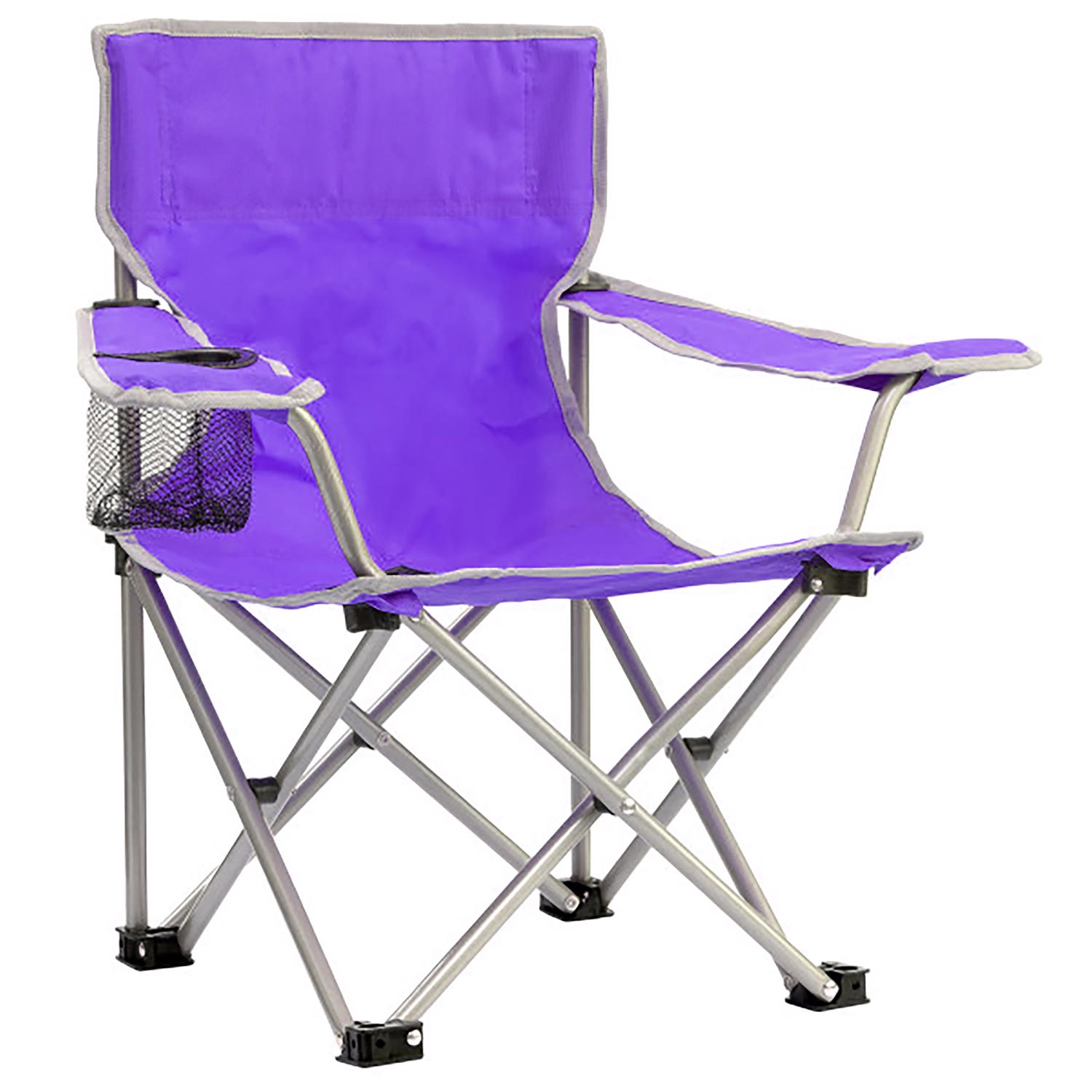 QuikShade Purple Classic Kids Folding Chair